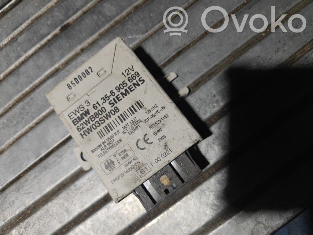 Ignition-blocking relay   BMWSERIE3E46