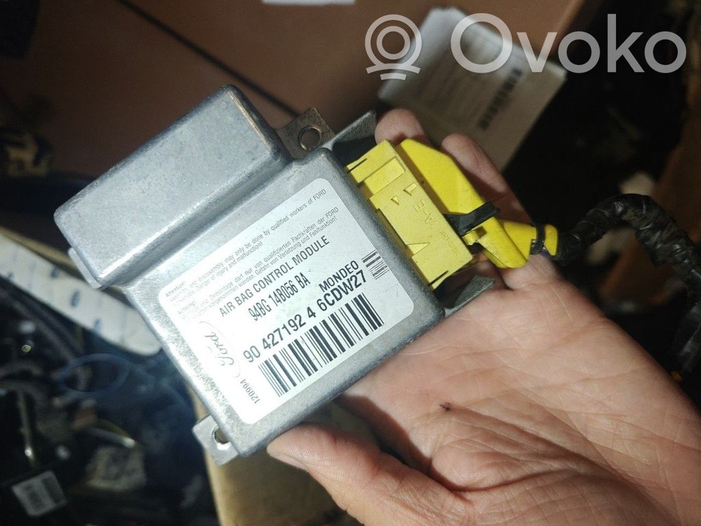 Airbag control unit/module   94BG14B056BA,14B056,BA,FORDFOMOCO