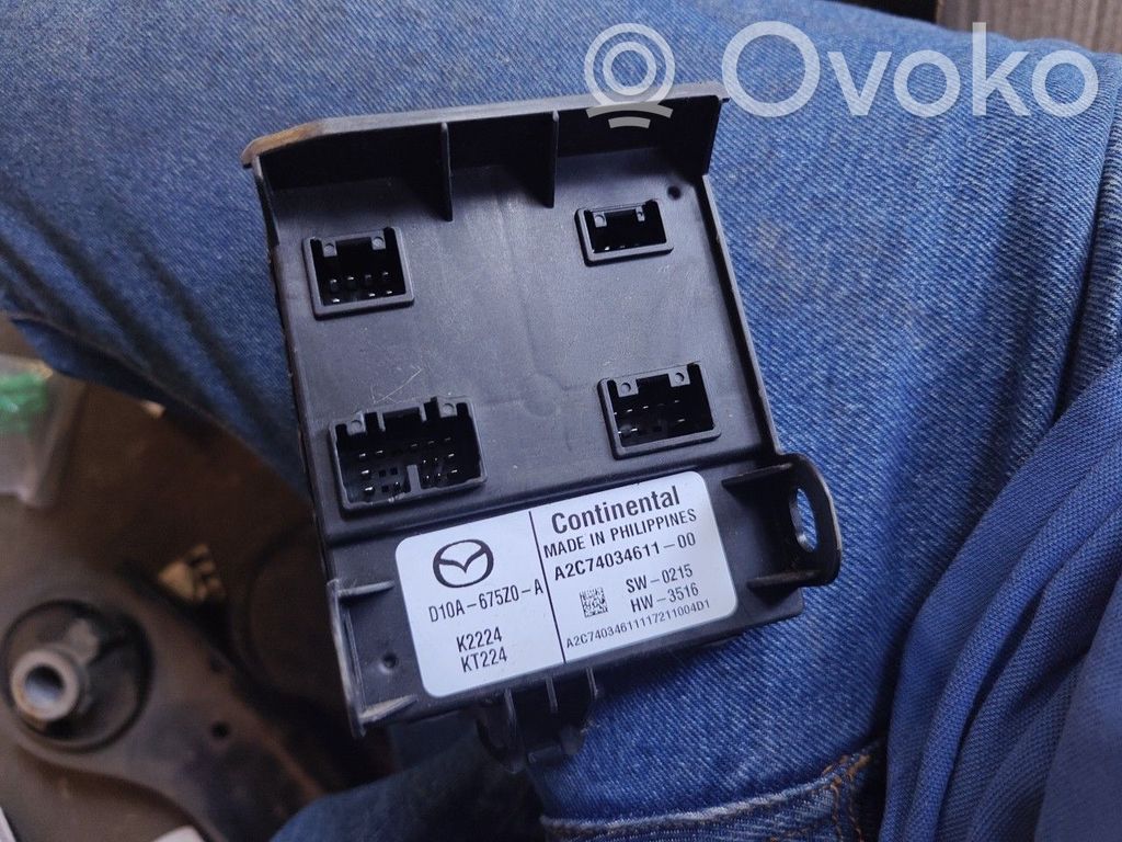 Autres unités de commande / modules   D10A675Z0A,A2C74034611,D10A675Z0A