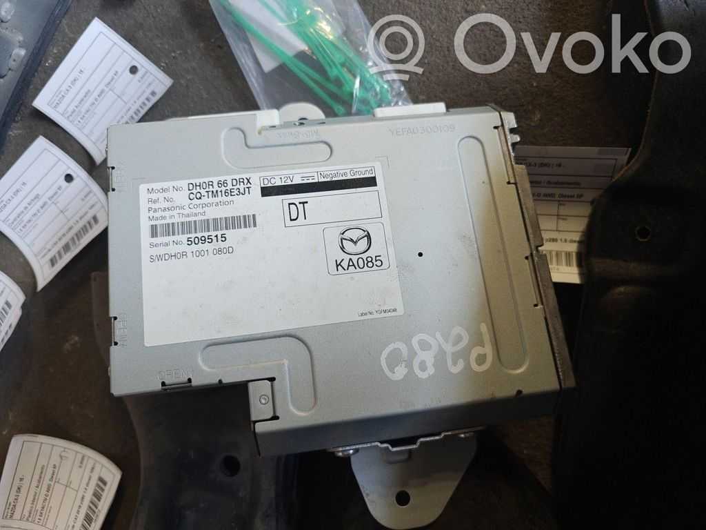 Otras unidades de control/módulos   CQTM16E3JT