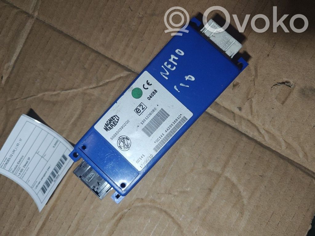 Otras unidades de control/módulos   1361206080,CITROENPEUGEOTPSA