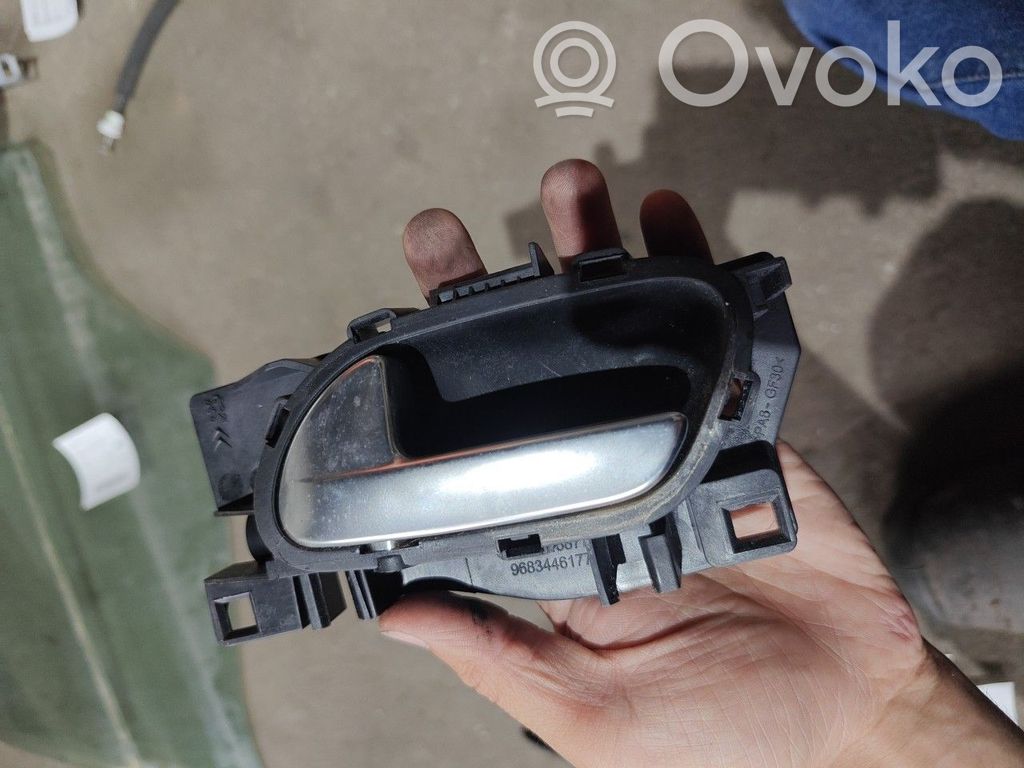 Front door interior handle   9683446877