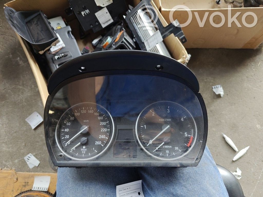Velocímetro (tablero de instrumentos)   IK922098801R