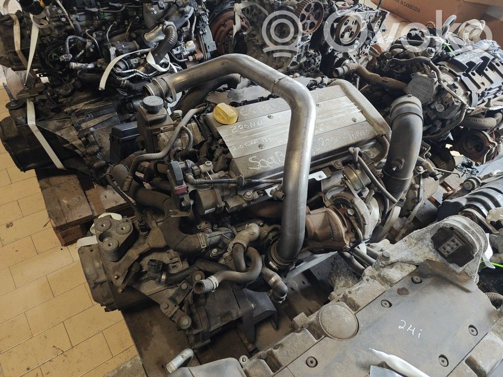 Silnik   Z20NEL,175,20T,32000KMS,SAAB93