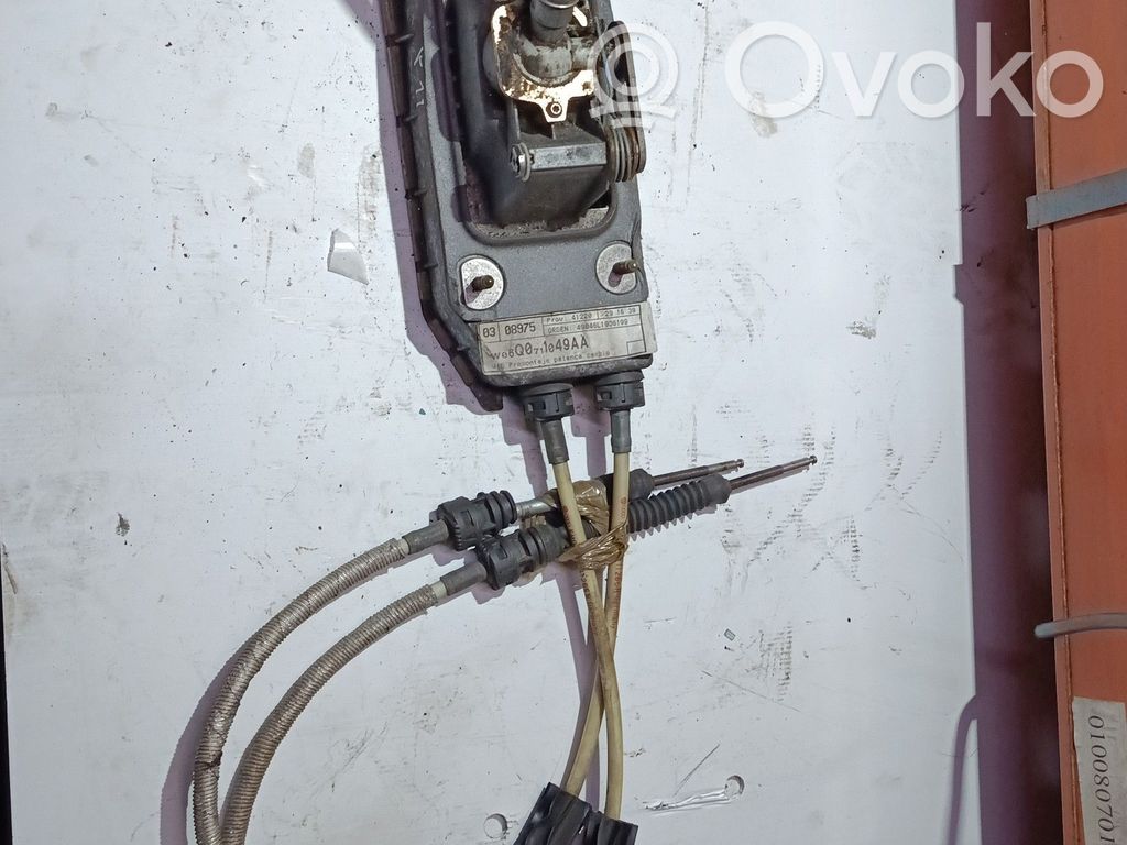 Palanca/selector de cambios   6Q0711049AA,P11,VWAUDISKODASEAT