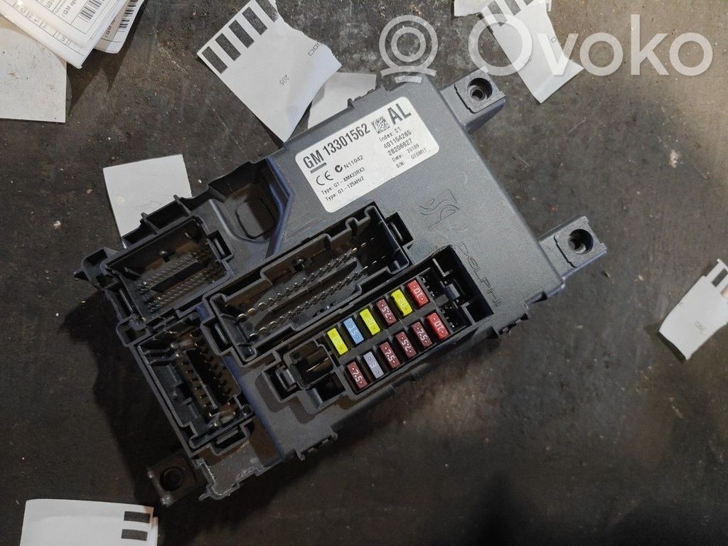 Unidad de control SAM   13301562AL,GMOPEL