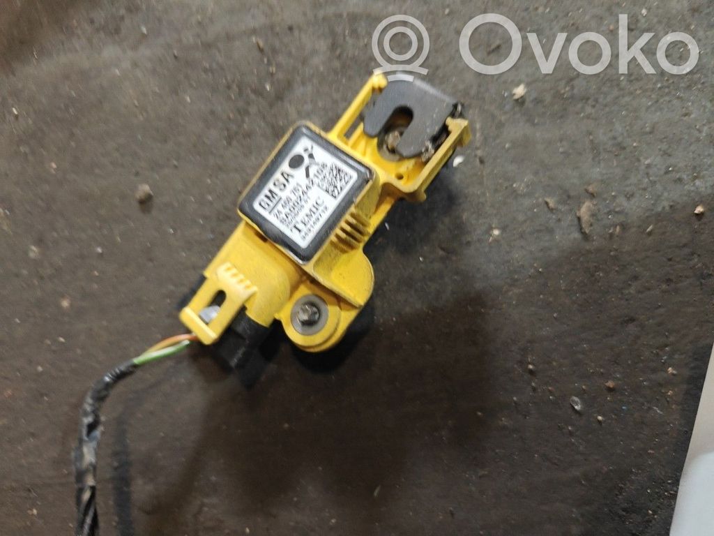 Opel Corsa D Sensor impacto/accidente para activar Airbag 