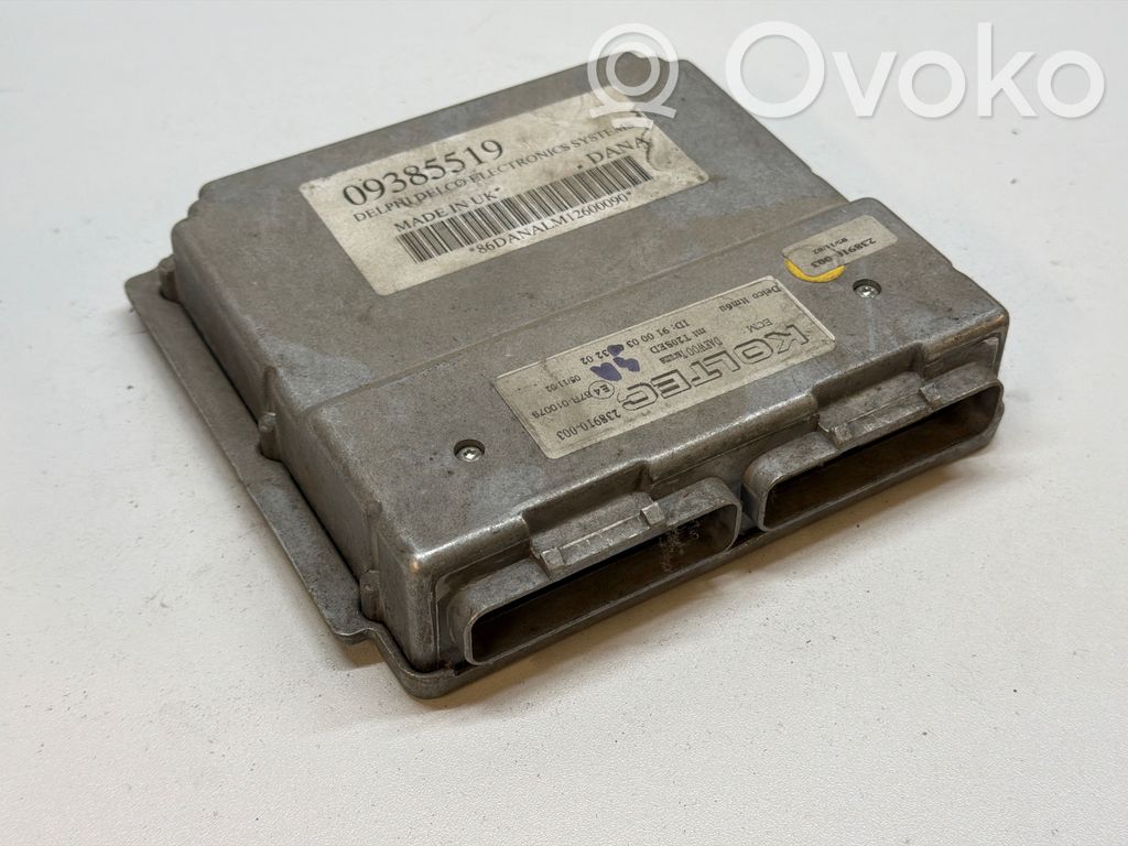 Engine control unit/module   09385519,LM12600090,86DANALM1260090