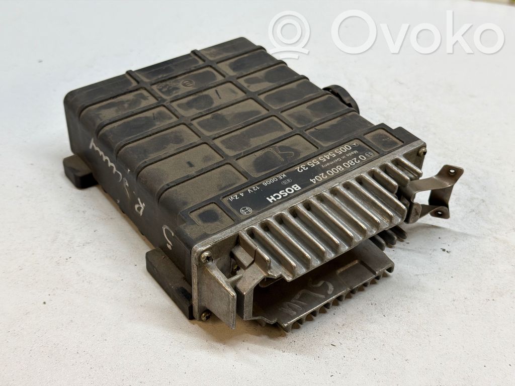 Engine control unit/module   0280800204,0055455532,KE0006