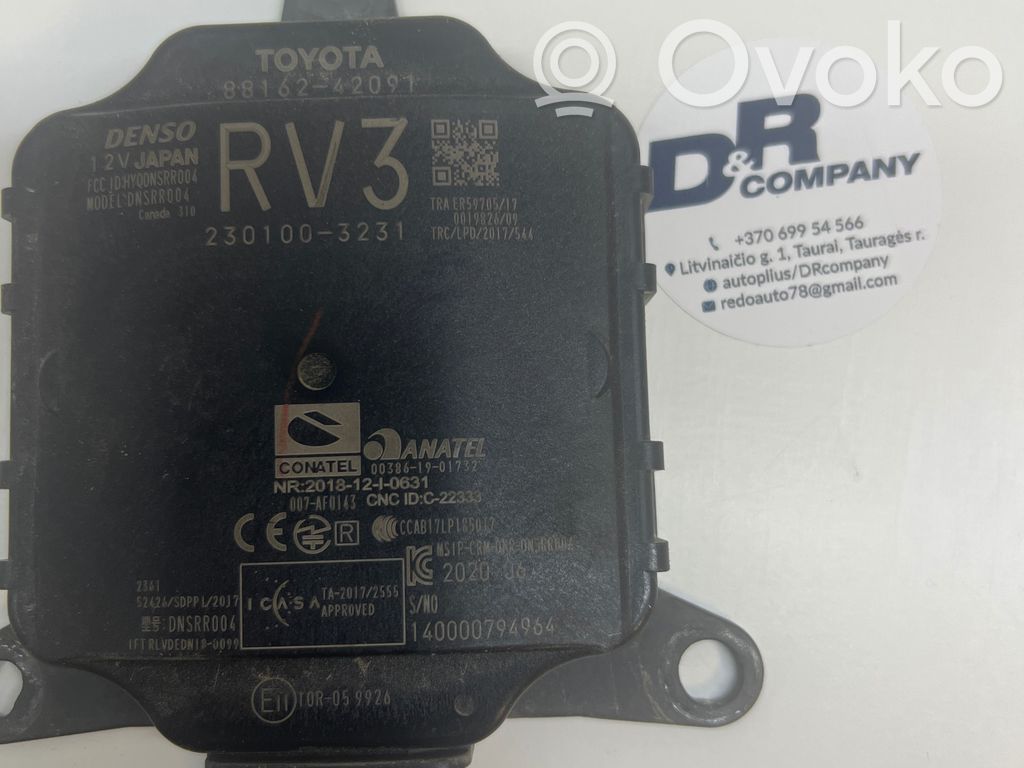 Toyota RAV 4 (XA50) Modul de control unghi mort 