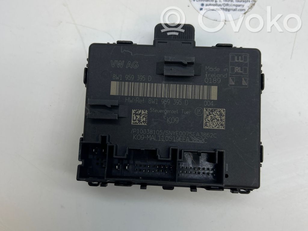 Unité de commande module de porte   8W1959395D