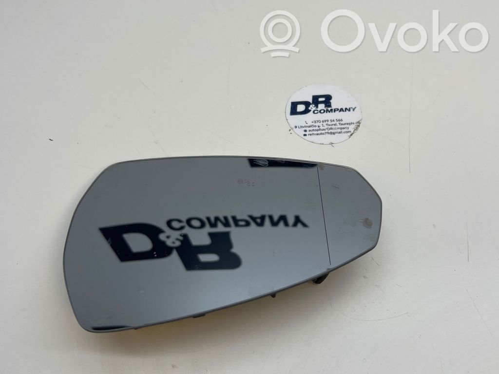 Audi A3 S3 8V Wkład lusterka drzwi przednich 