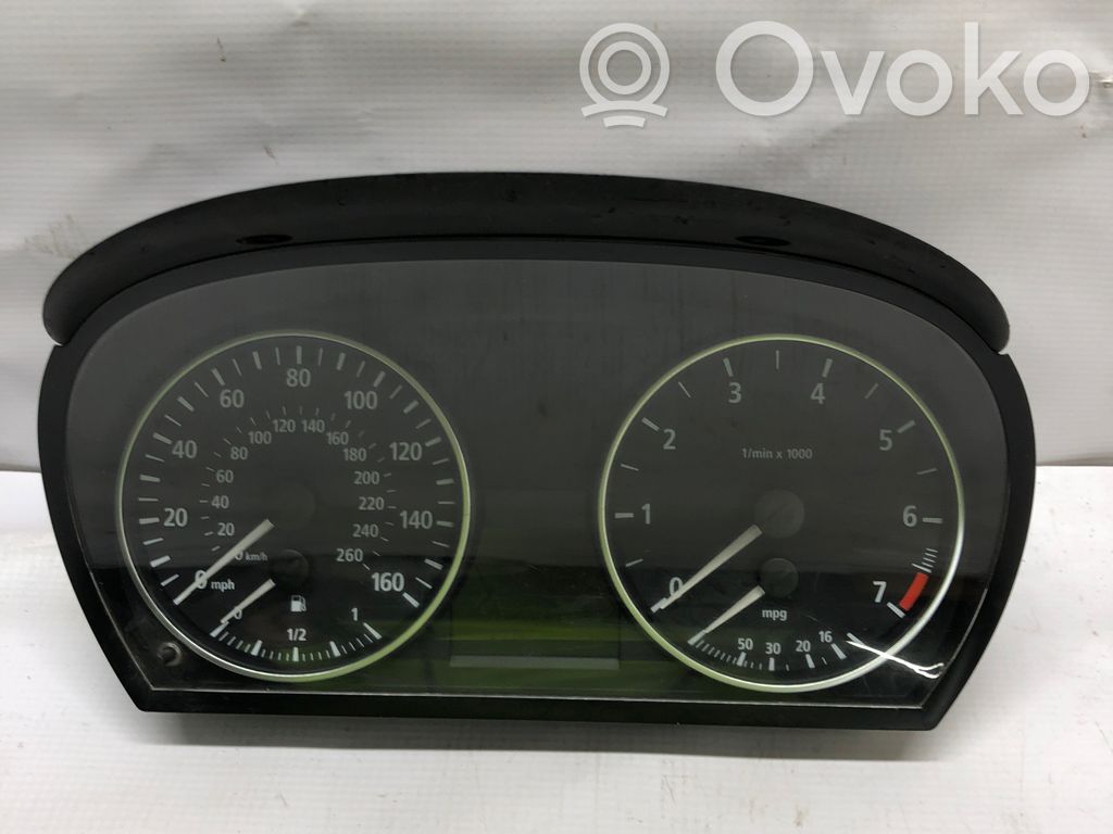 BMW 3 E90 E91 Nopeusmittari (mittaristo) 