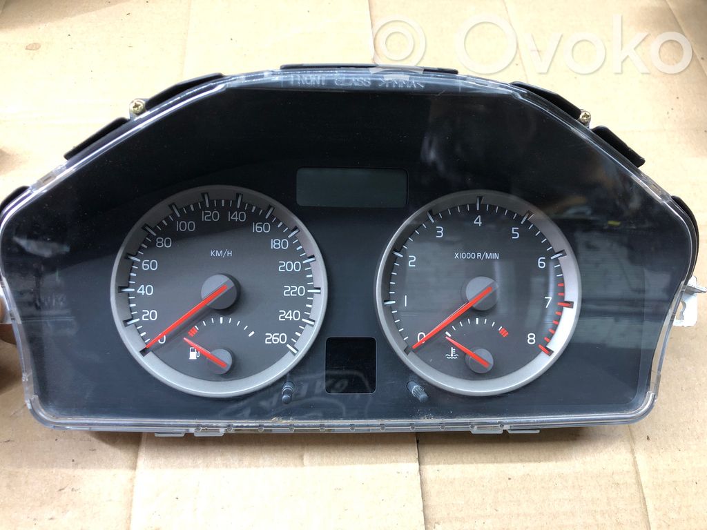 Volvo V50 Spidometrs (instrumentu panelī) 
