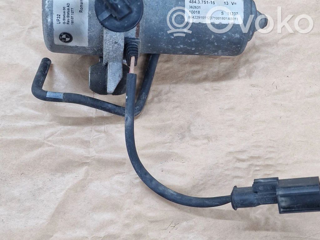 BMW 3 F30 F35 F31 Bomba de vacío 