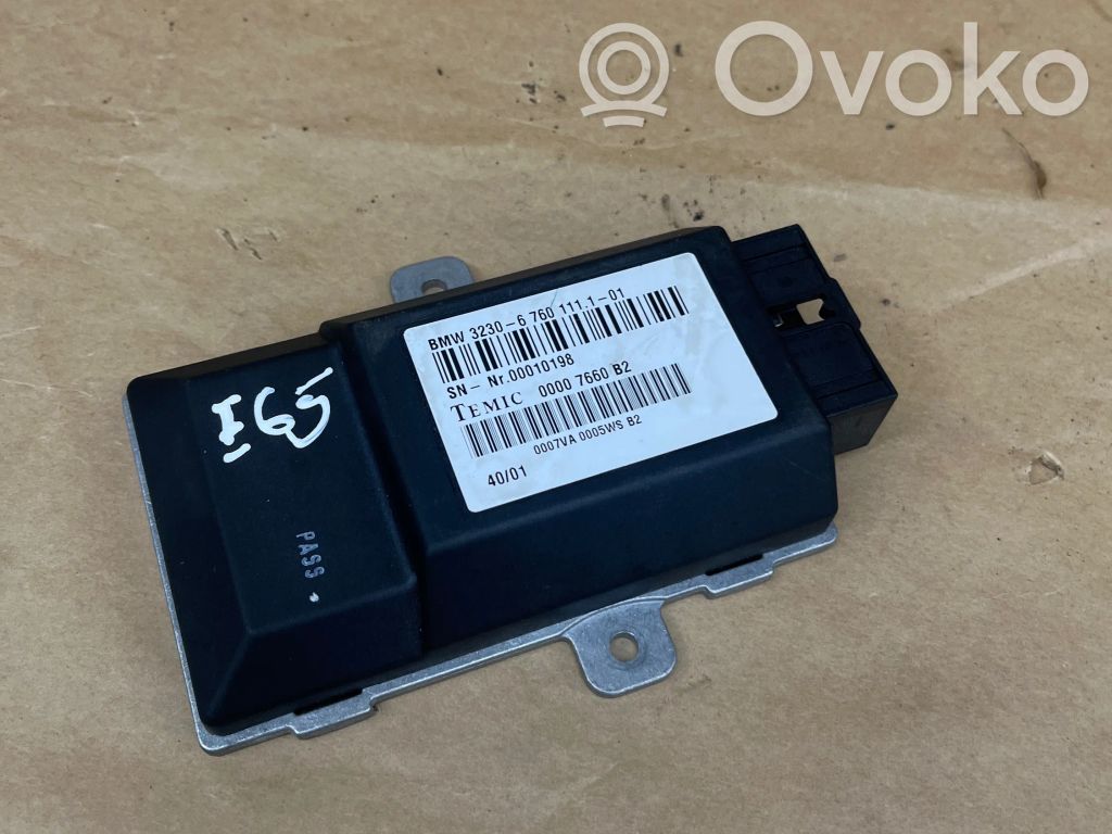 Steering rack control module   6760111,00010198,00007660B2