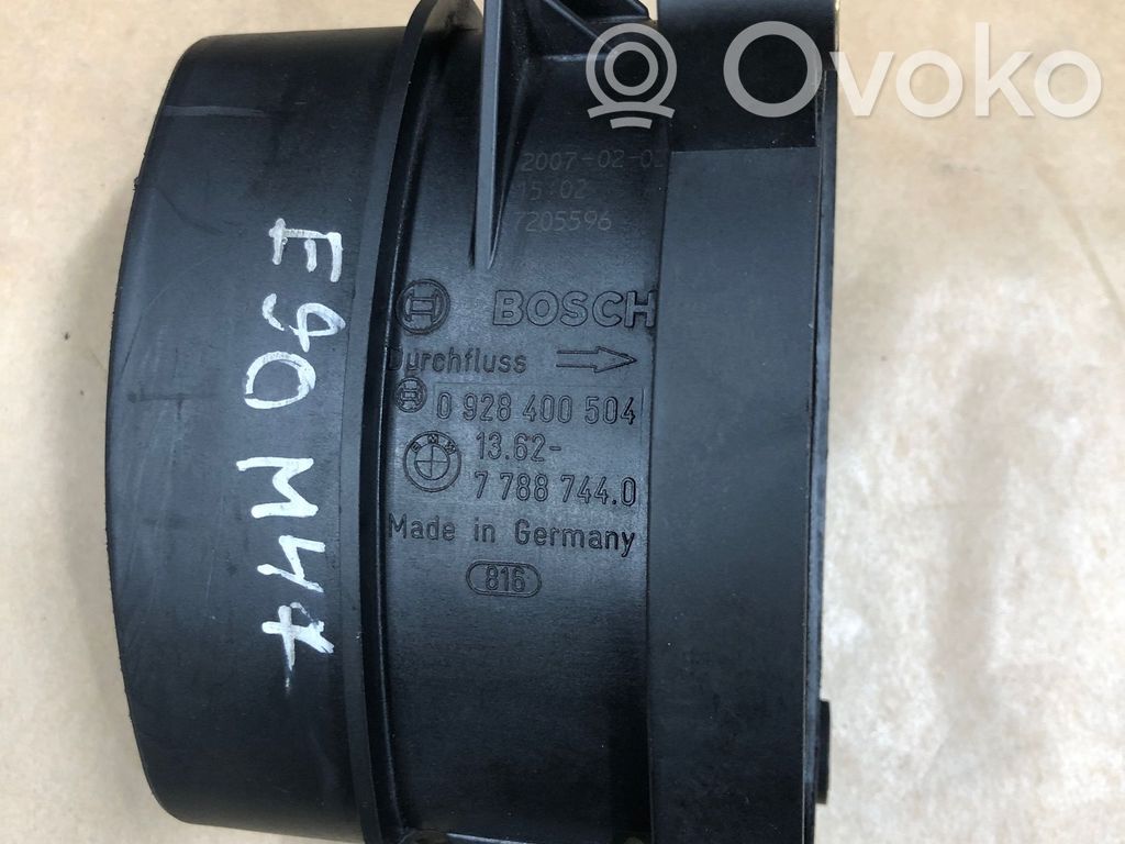 Mass air flow meter   7788744,7205596,0928400504