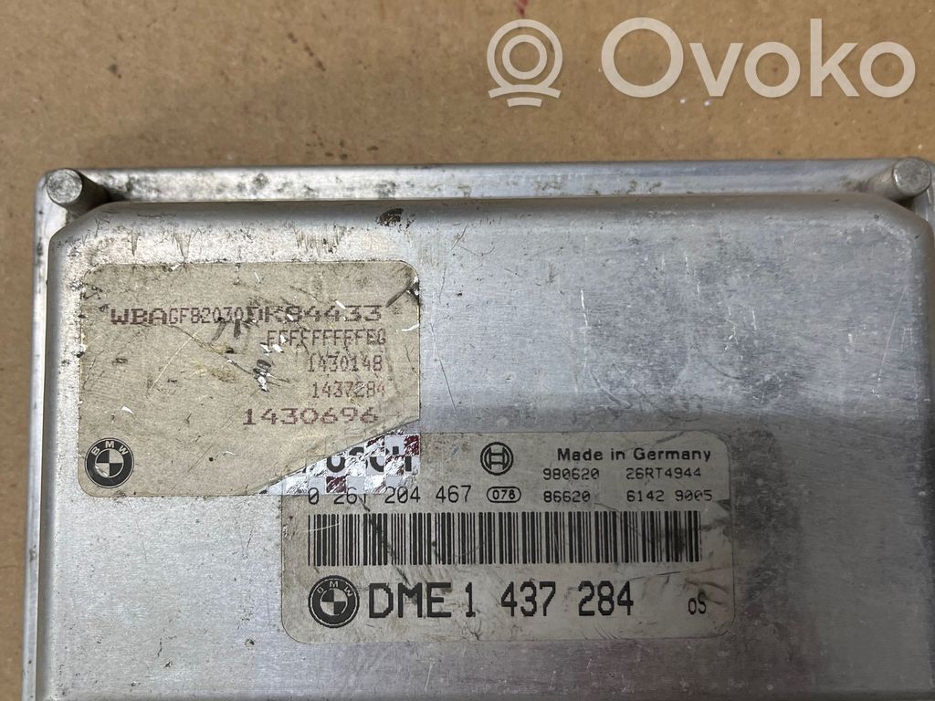 BMW 7 E38 Engine control unit/module 