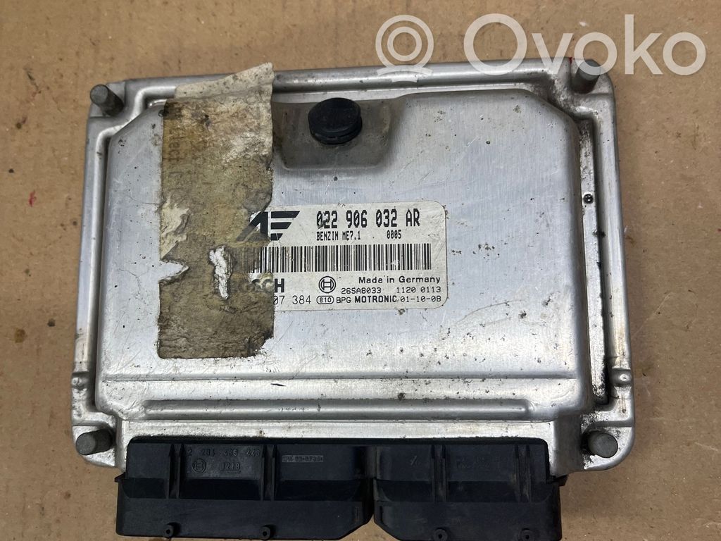 Volkswagen Sharan Engine control unit/module 