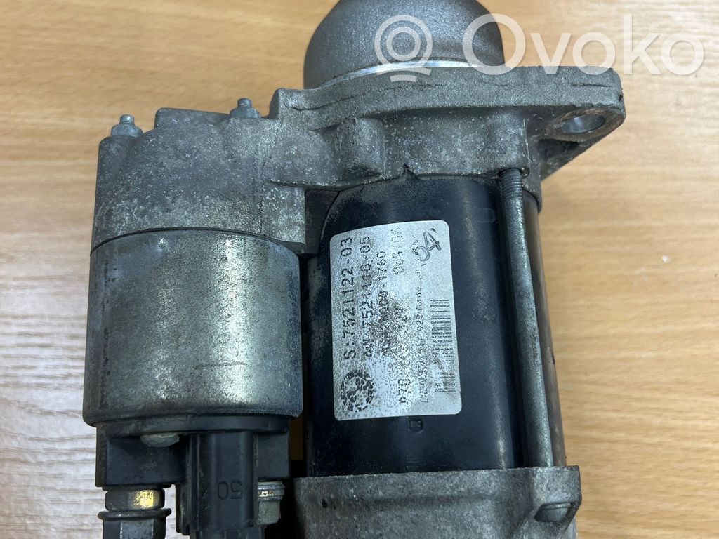 Anlasser   7521122,2280001750,7521116,12417521122,12417521123,12417526236,7521116,7526236