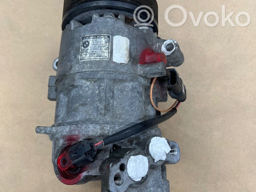 Compresor (bomba) del aire acondicionado (A/C))   9156820,A41011B10002