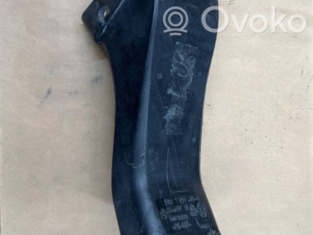 BMW 6 E63 E64 Brake cooling air channel/duct 