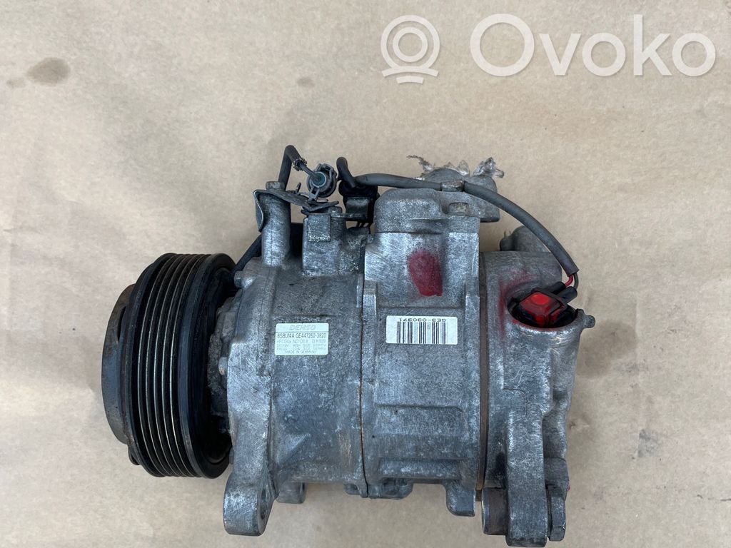 Air conditioning (A/C) compressor (pump)   6SBU14A,GE4472603820