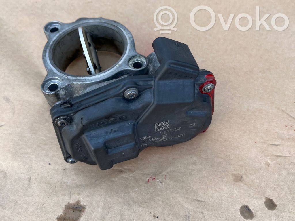 Throttle valve   7810752,50836903,10378517