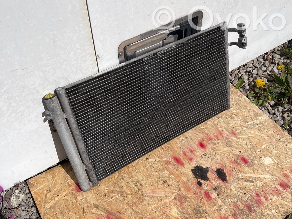 Gaisa kondicioniera dzeses radiators