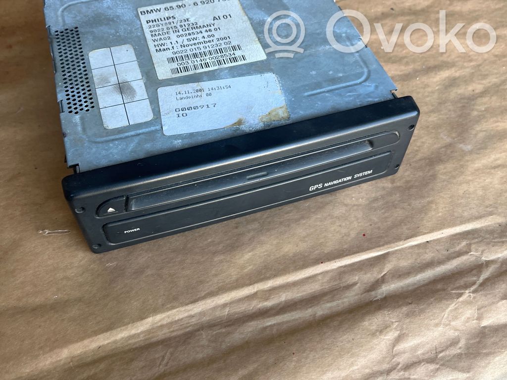 Navigation unit CD/DVD player   6920758,00285344601,22SY59123E,902201591232,90220159123202