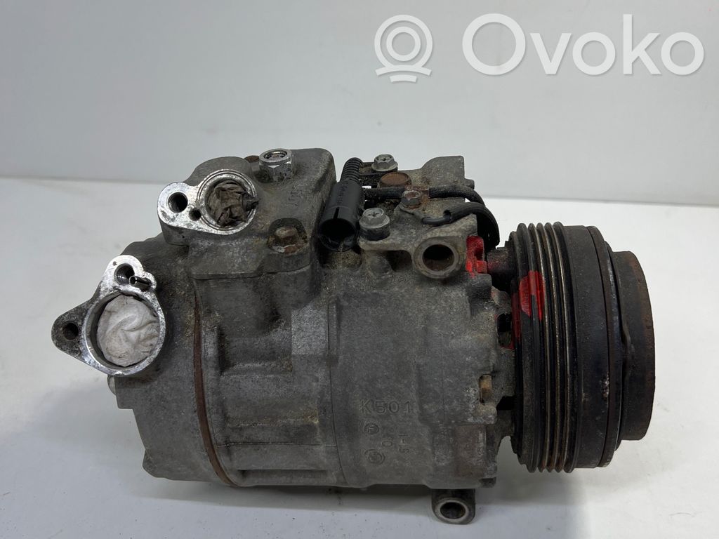 Air conditioning (A/C) compressor (pump)   K501