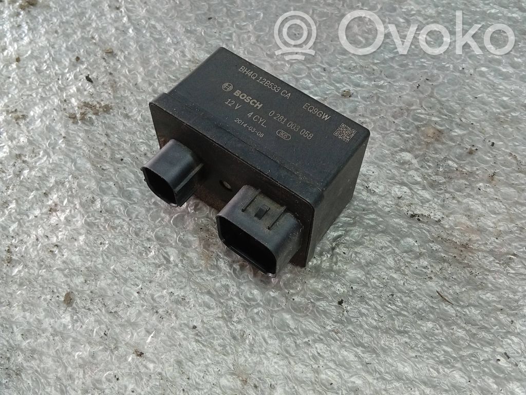 Land Rover Range Rover L405 Przekaźnik / Modul układu ogrzewania wstępnego 