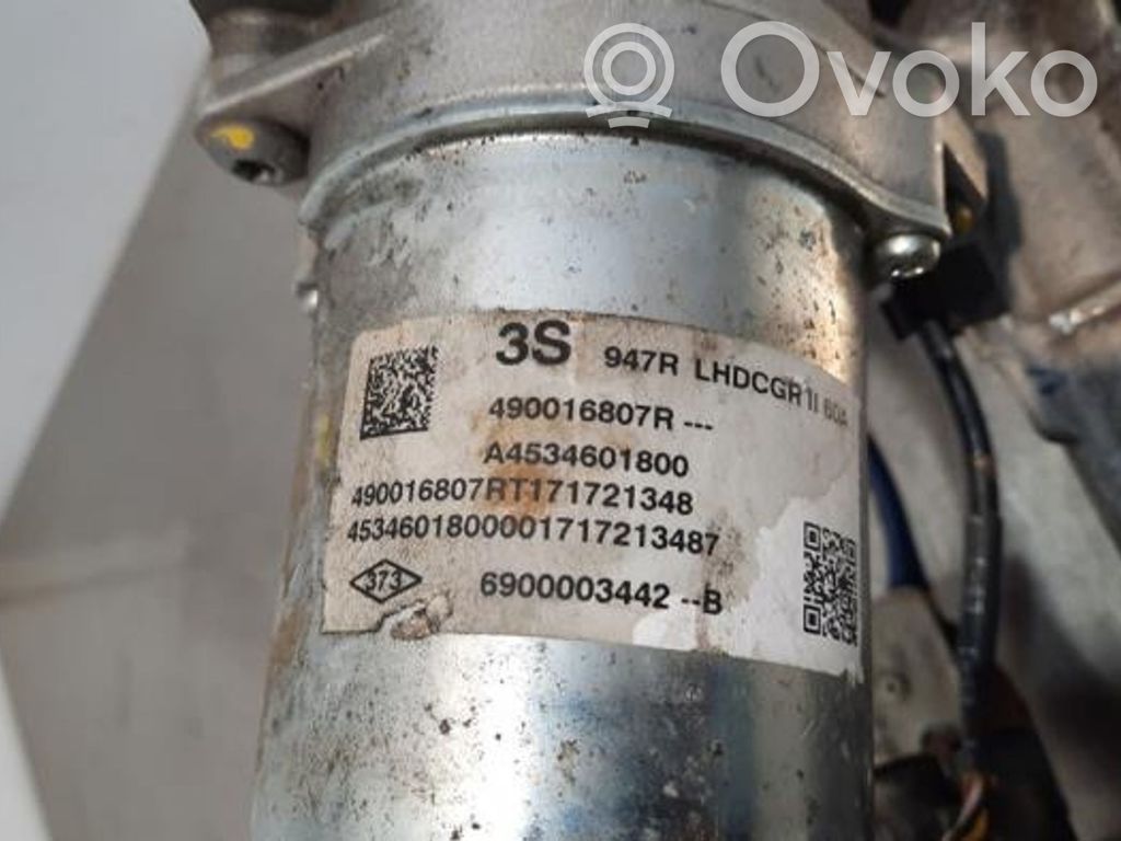 Smart ForFour II W453 Hammastangon mekaaniset osat 