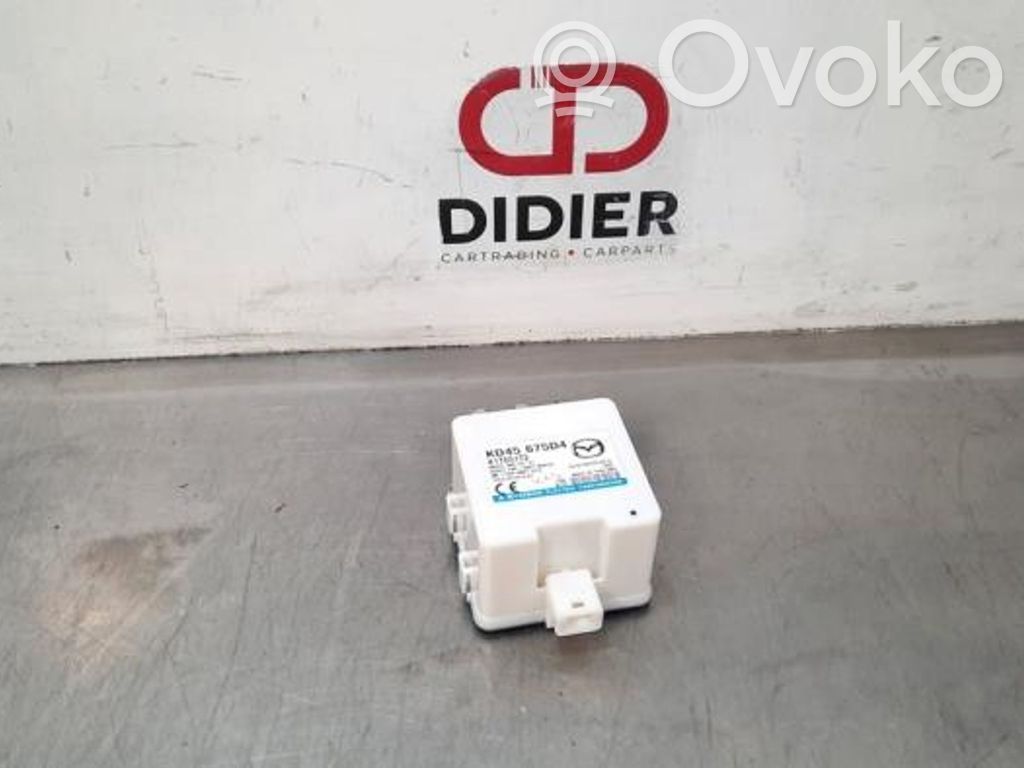 Keyless system antenna   KD45675D4