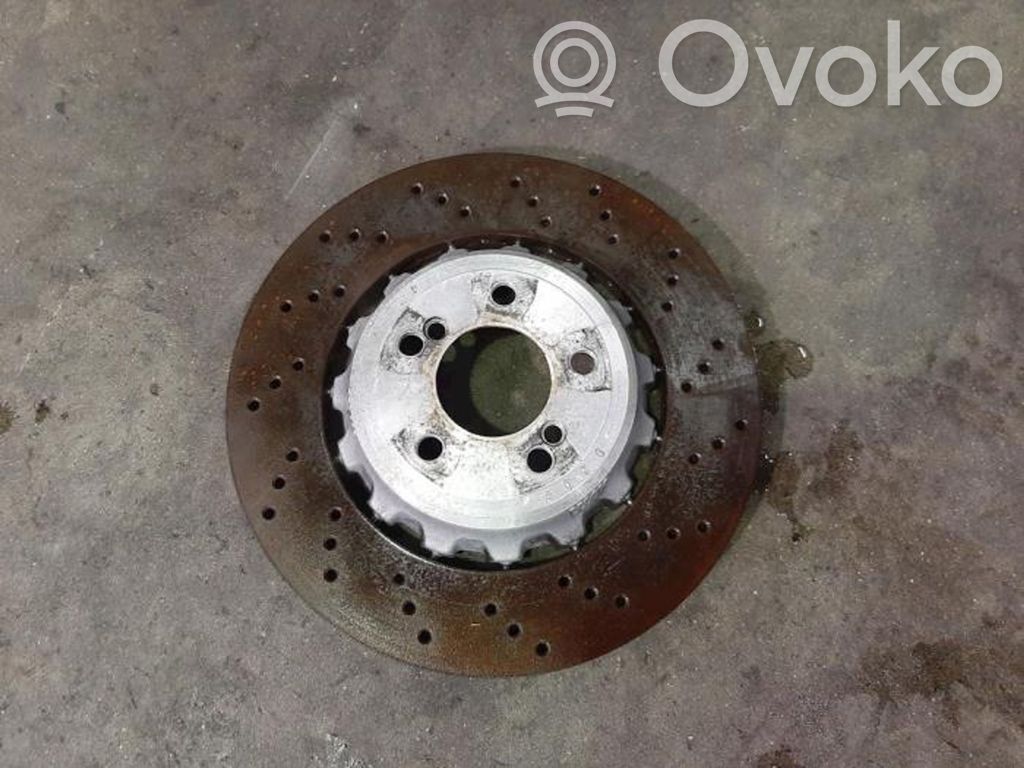 BMW 2 F22 F23 Tarcza hamulca tylnego 