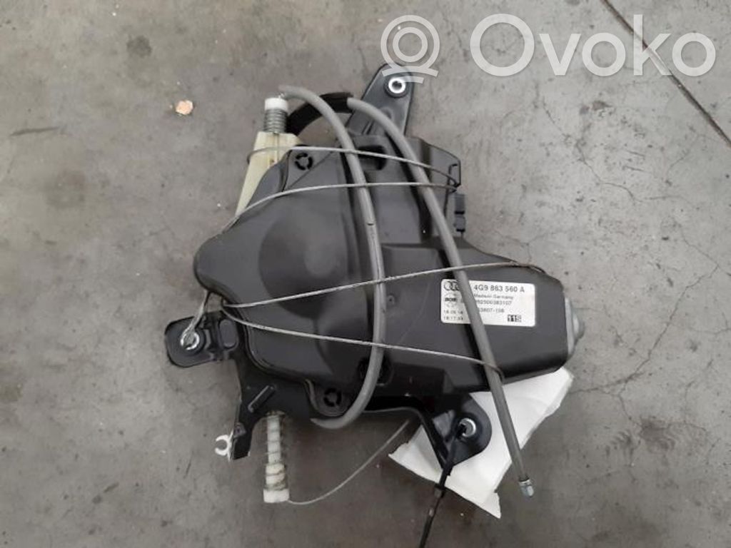 Audi RS6 C7 Altro elemento di rivestimento bagagliaio/baule 