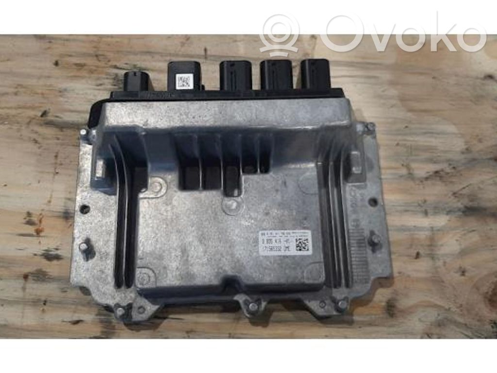 BMW 1 F20 F21 Skrzynka jednostki sterującej silnika 