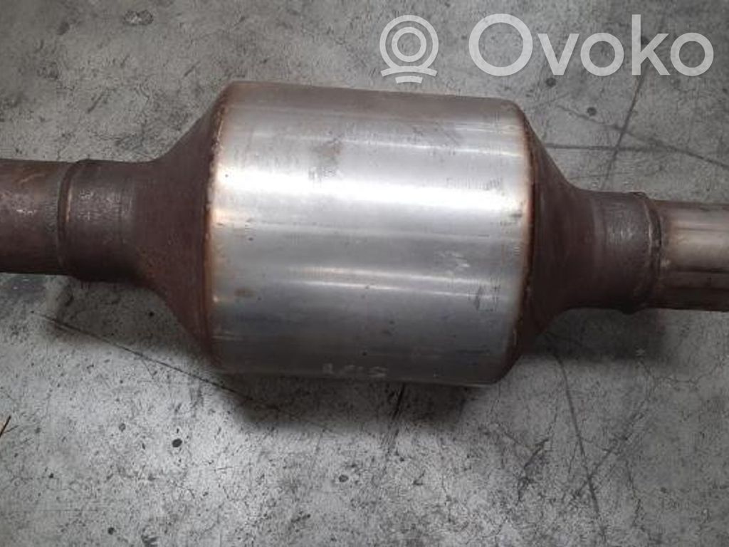 Ford Focus Catalyst/FAP/DPF particulate filter 