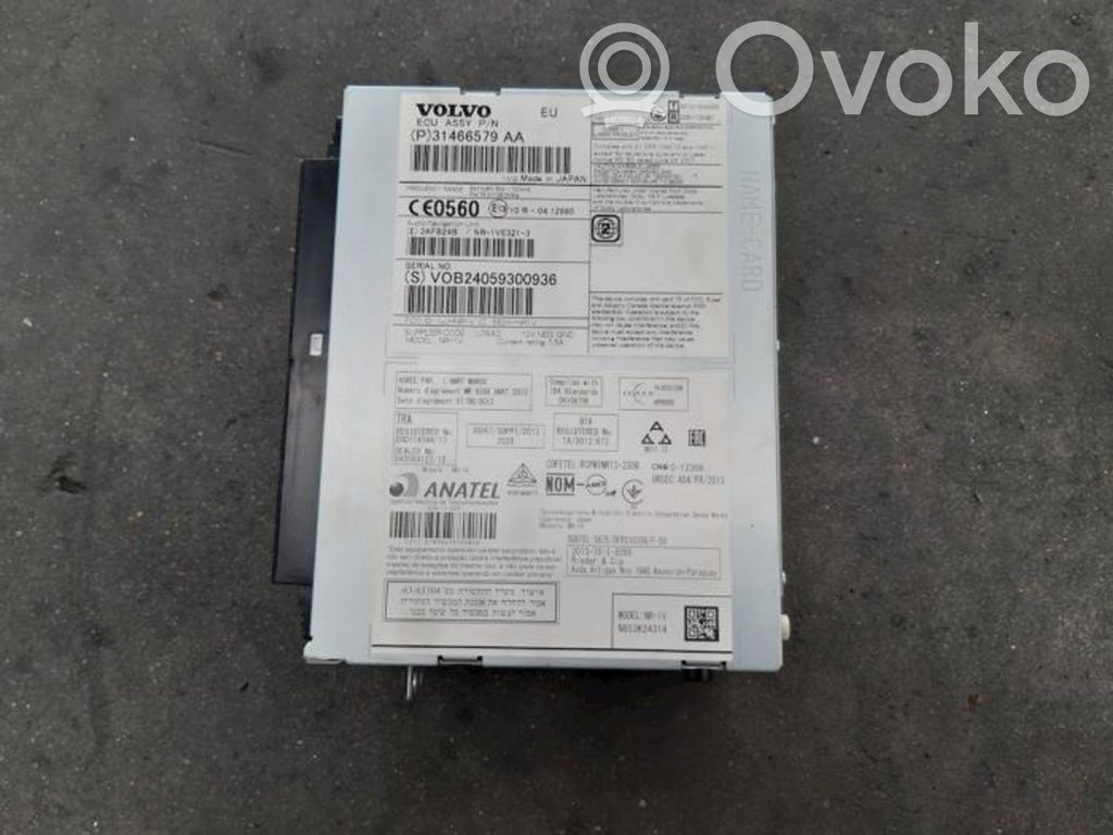Volvo V40 Navigacijos (GPS) valdymo blokas 
