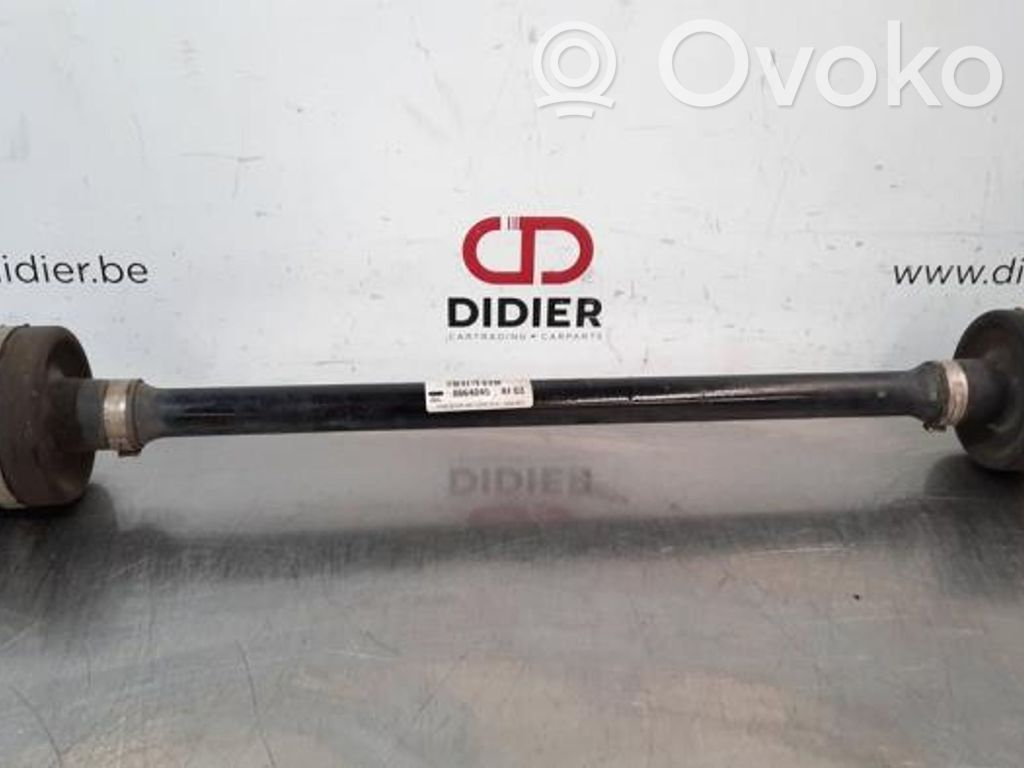 BMW 5 G30 G31 G38 Eje de transmisión trasero