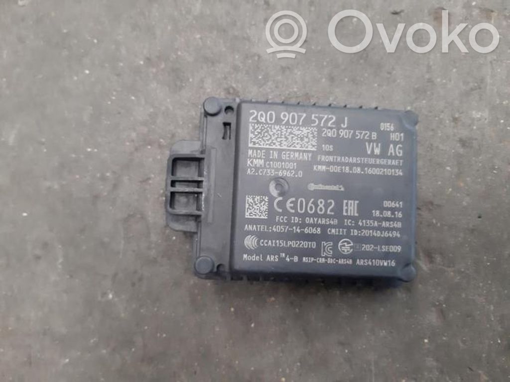Volkswagen Tiguan Sensor de radar Distronic 