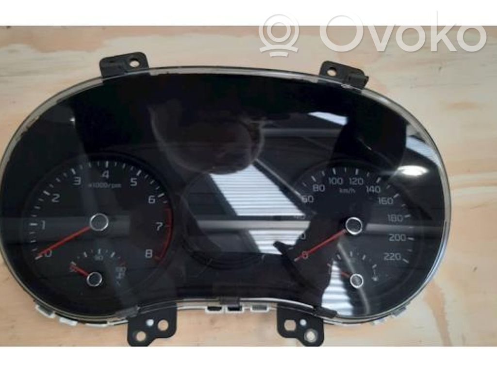 Renault Megane IV Nopeusmittari (mittaristo) 