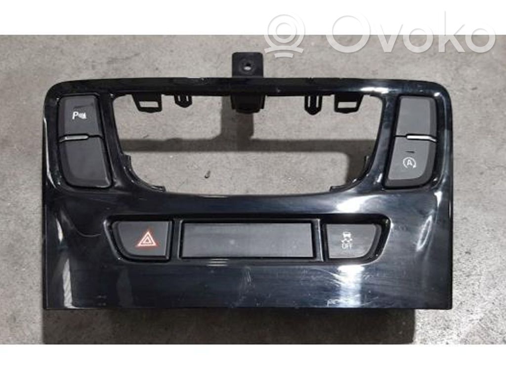 Opel Mokka Botón interruptor de luz de peligro 