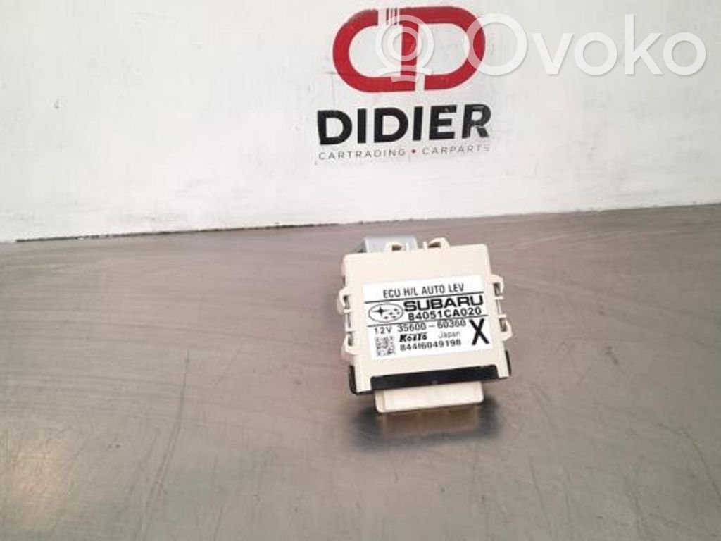 Sterownik / Moduł zawieszenia pneumatycznego   84051CA020,3560060360,3560060360
