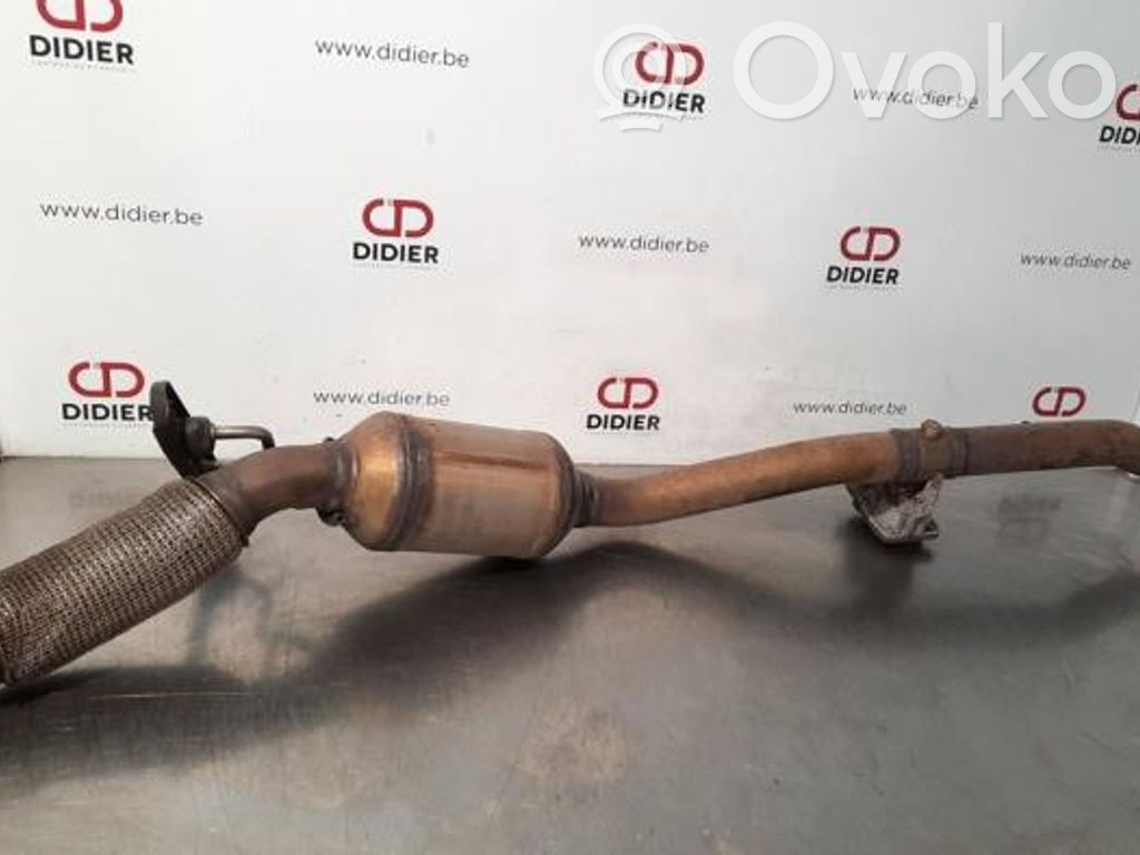 Volkswagen Caddy Filtr cząstek stałych Katalizator / FAP / DPF 