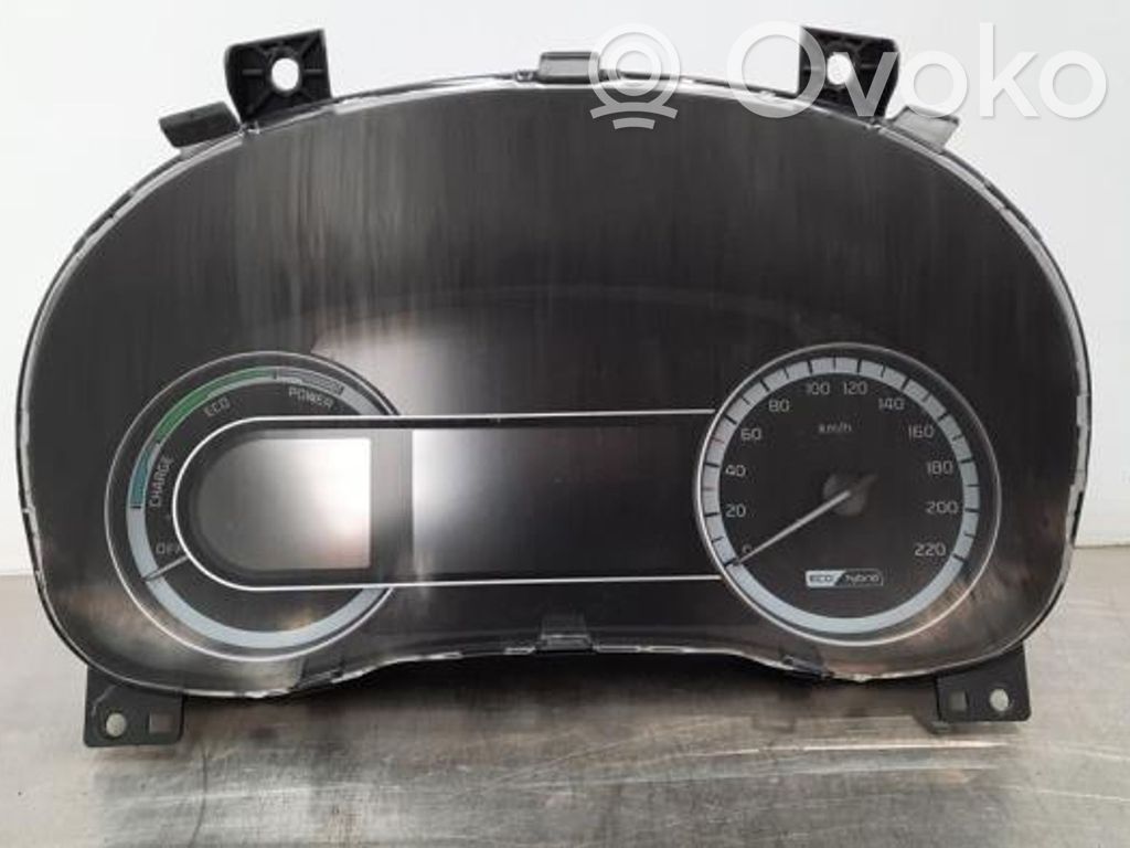 KIA Niro Geschwindigkeitsmesser Cockpit 