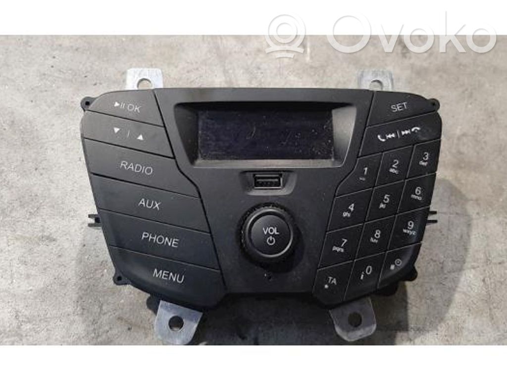 Ford Transit Bedieneinheit Controller Multimedia 