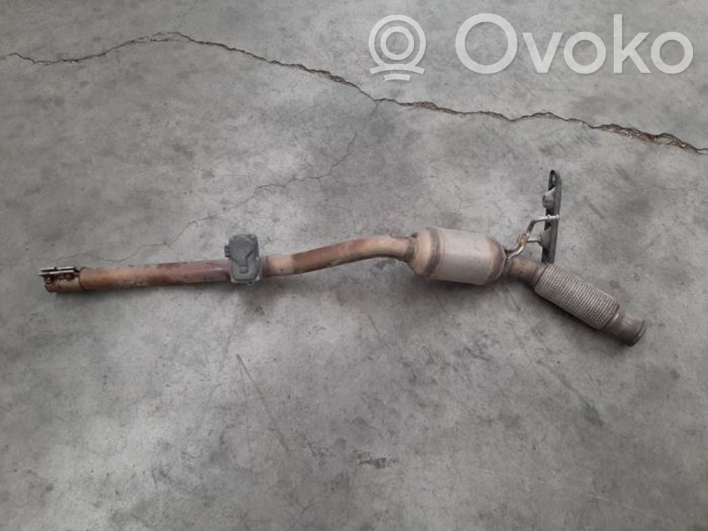 Volkswagen Caddy Filtr cząstek stałych Katalizator / FAP / DPF 