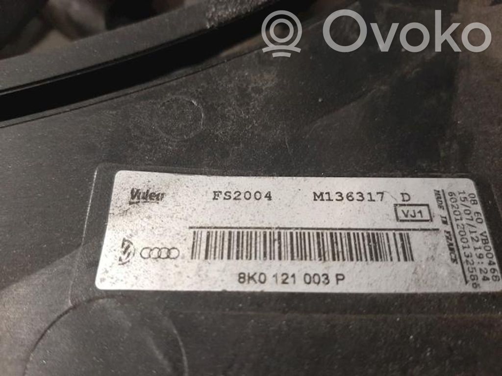 Audi A5 Sportback 8TA Lüfter Satz Set 