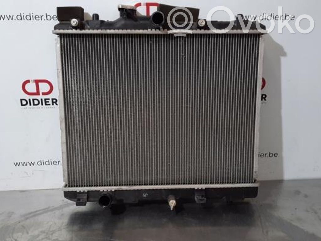 Suzuki Splash Dzesēšanas šķidruma radiators 